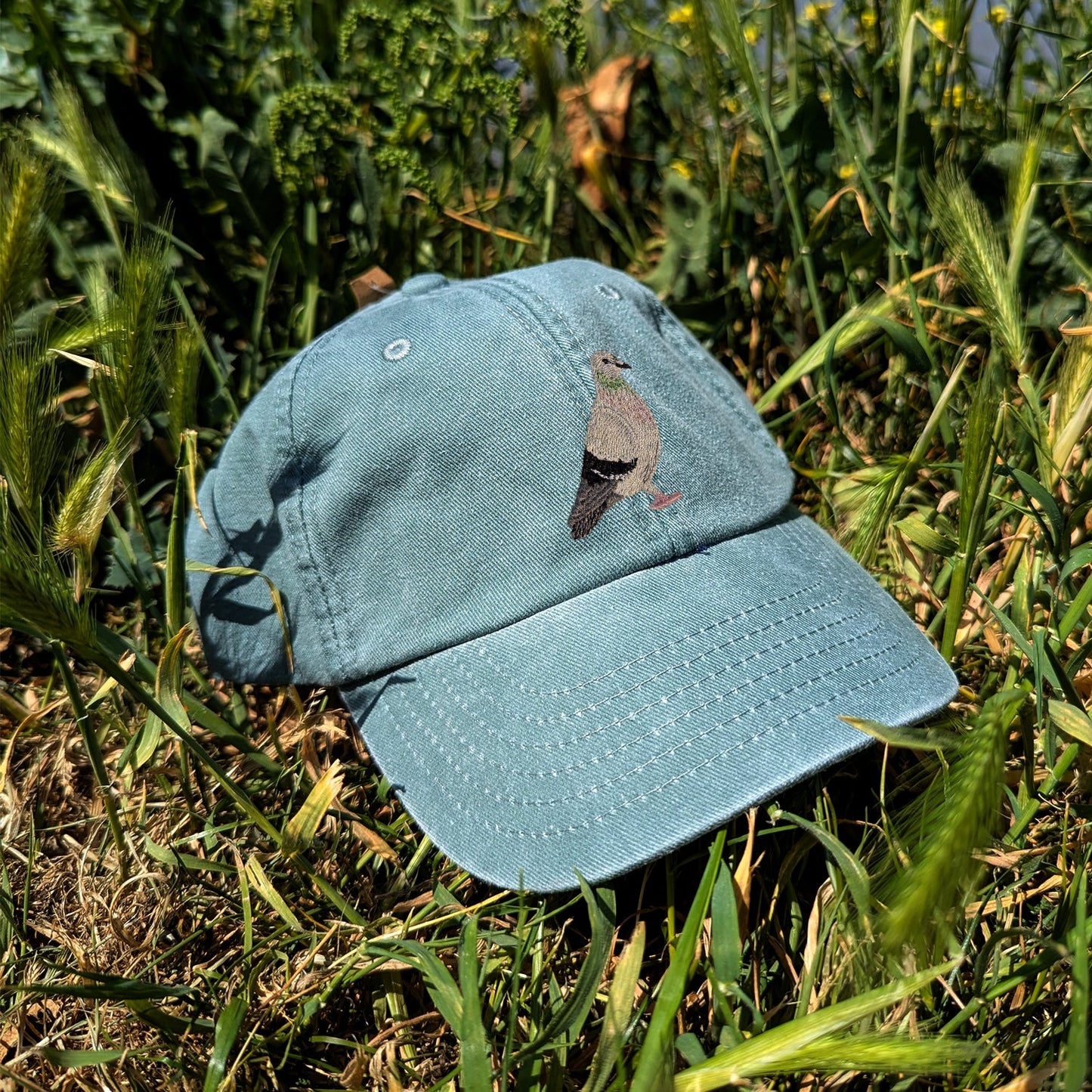 Pigeon Embroidered Kids Baseball Cap (Ages 5 and Up)