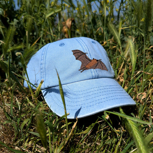 Fruit Bat Embroidered Kids Baseball Cap (Ages 5 and Up)
