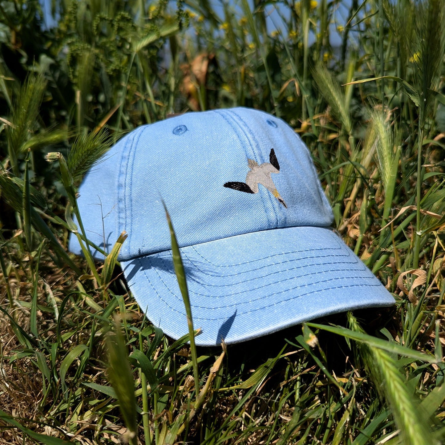 Gannet Embroidered Kids Baseball Cap (Ages 5 and Up)