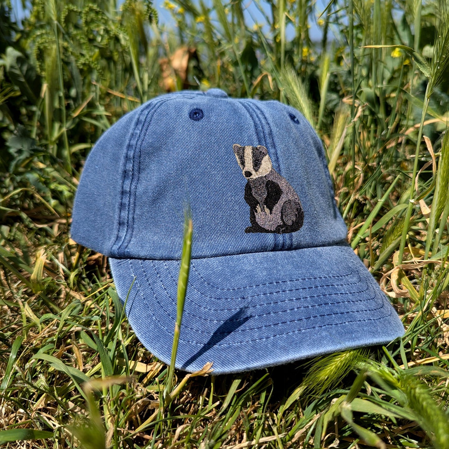 Badger Embroidered Kids Baseball Cap