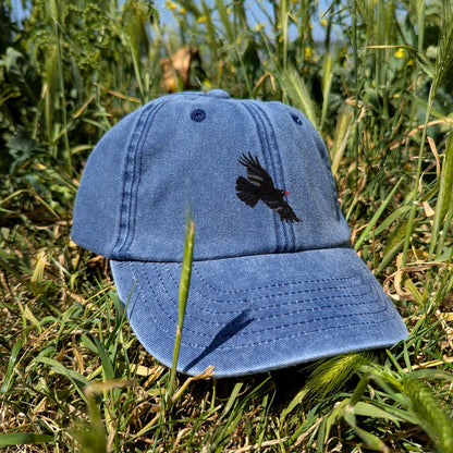 Chough Embroidered Kids Baseball Cap (Ages 5 and Up)