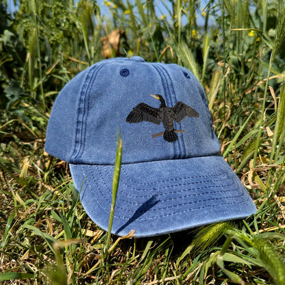 Cormorant Embroidered Kids Baseball Cap (Ages 5 and Up)
