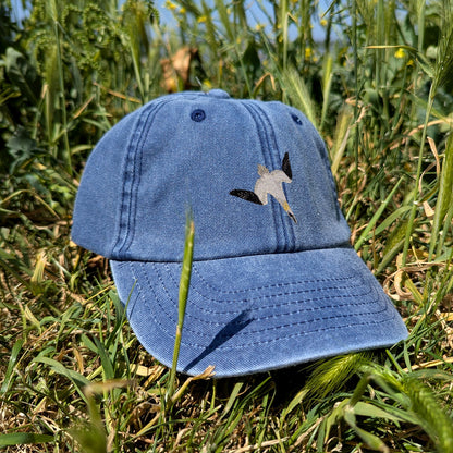 Gannet Embroidered Kids Baseball Cap (Ages 5 and Up)