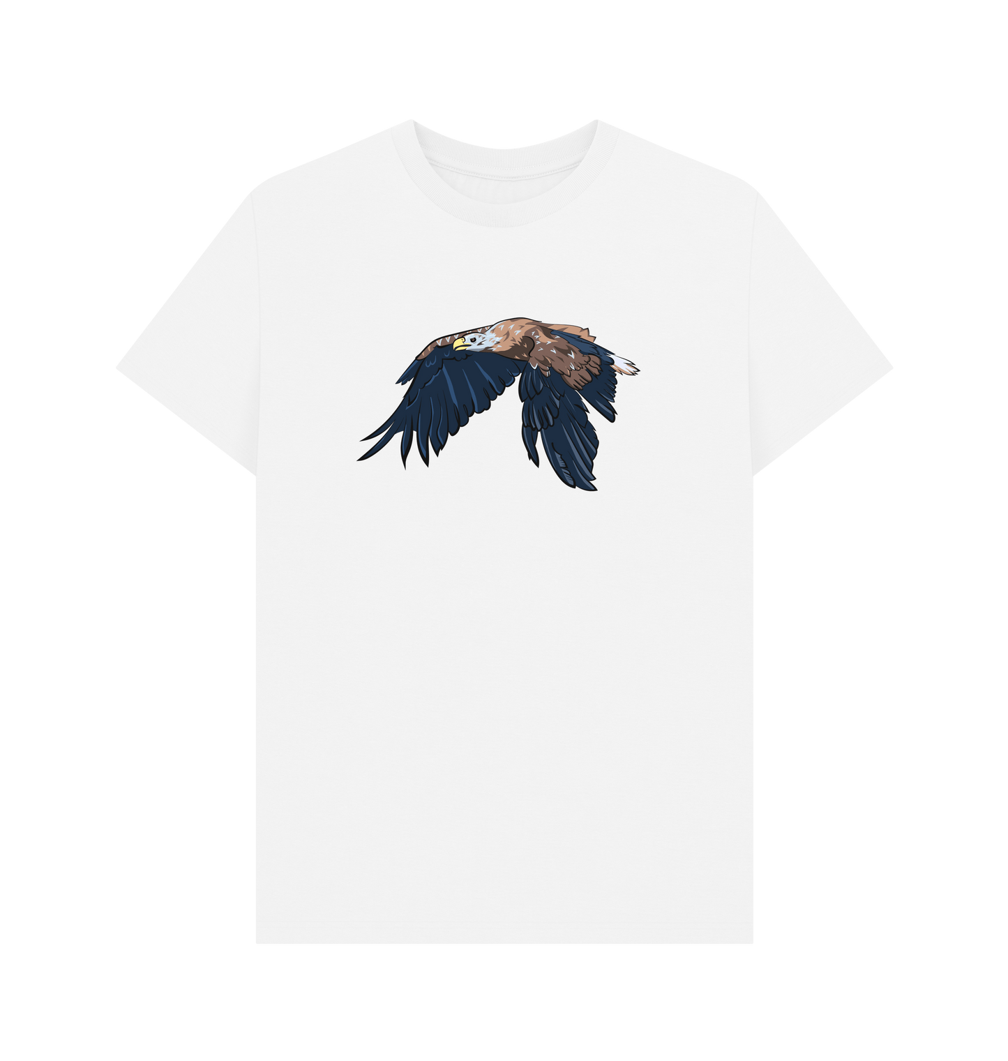 White Printed T-shirt Front