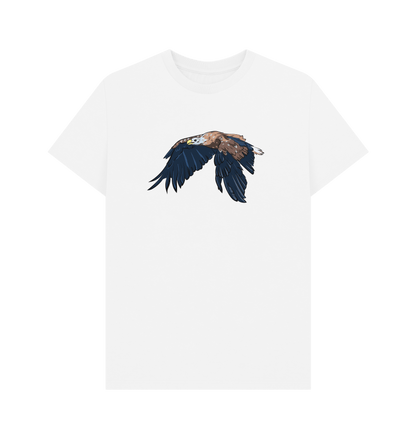 White Printed T-shirt Front