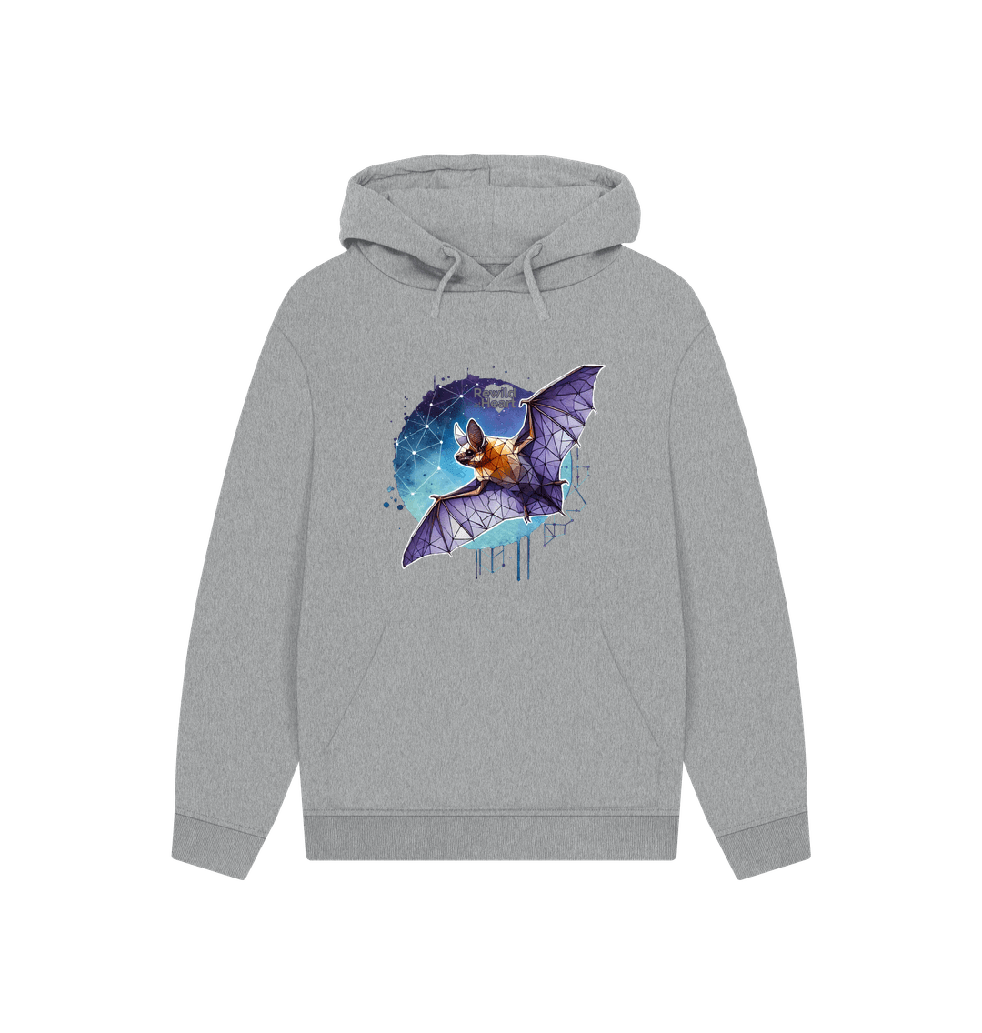 Athletic Grey Bat Summer Hoodie