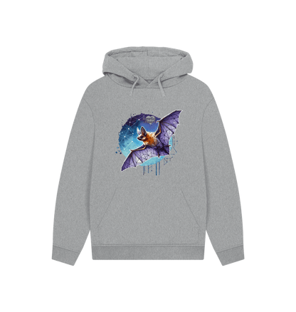 Athletic Grey Bat Summer Hoodie