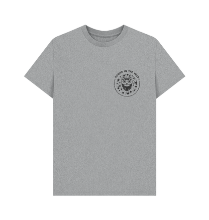 Athletic Grey Printed T-shirt