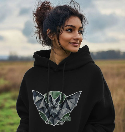 Grey Long-Eared Bat Hoodie