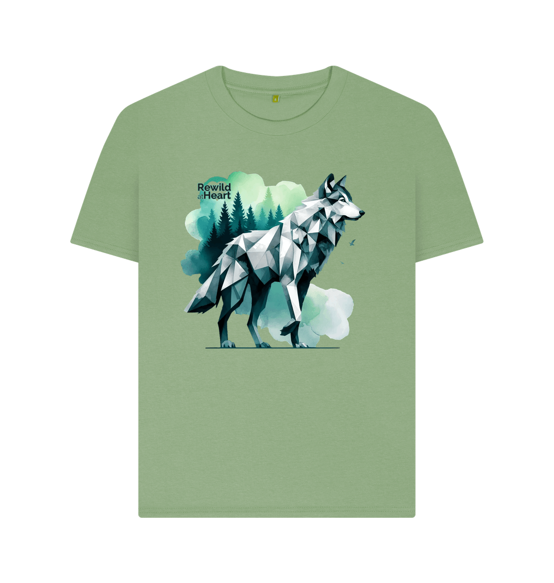 Sage Wolf Women's Classic T-Shirt