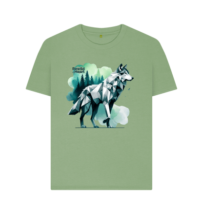 Sage Wolf Women's Classic T-Shirt