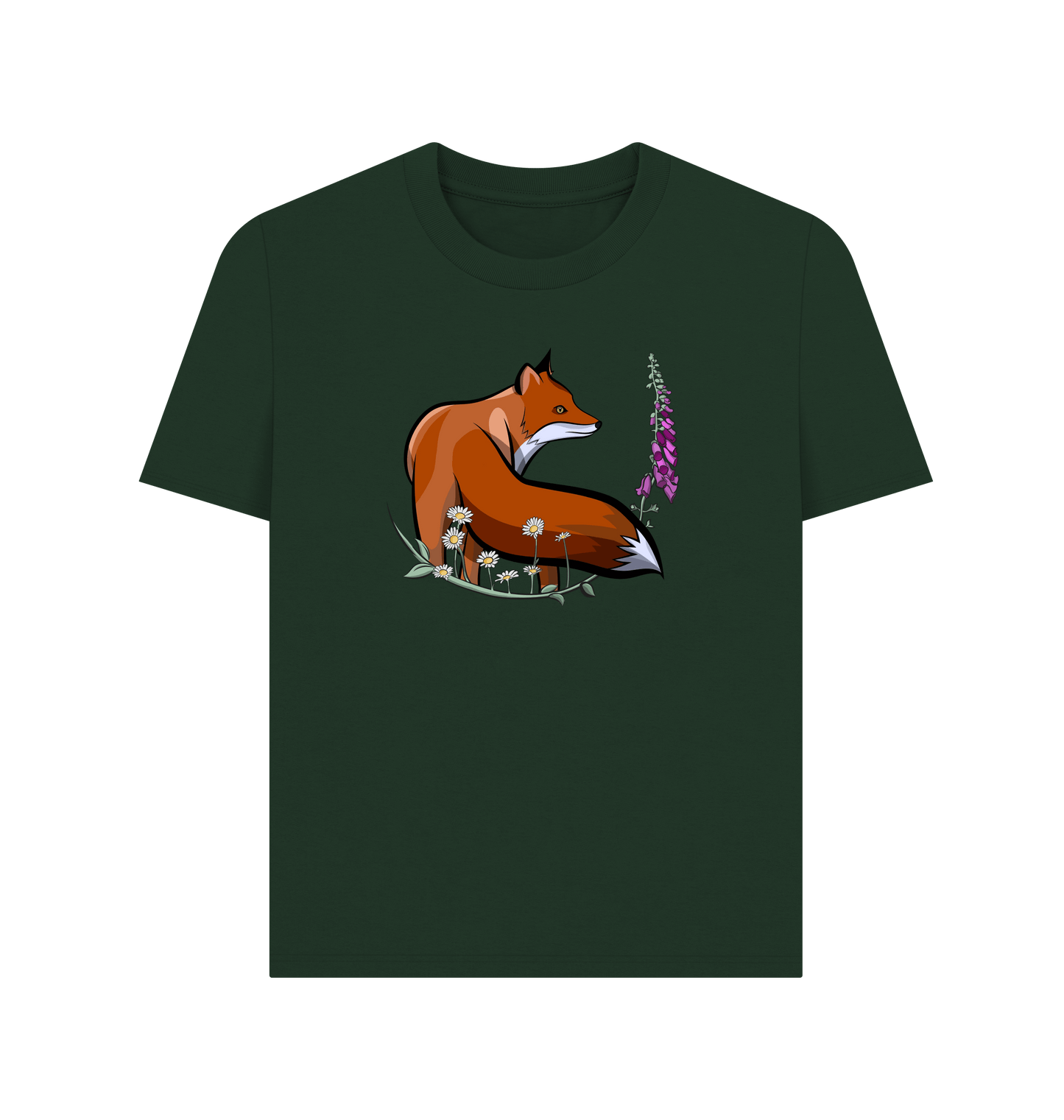 Evergreen Printed T-shirt Front