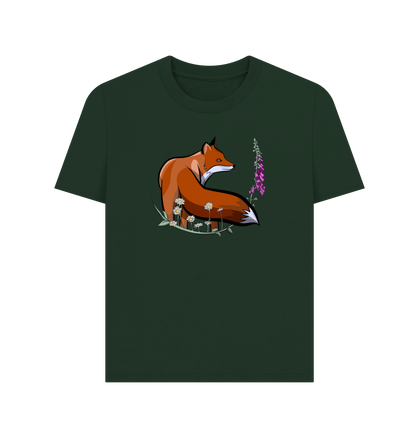 Evergreen Printed T-shirt Front