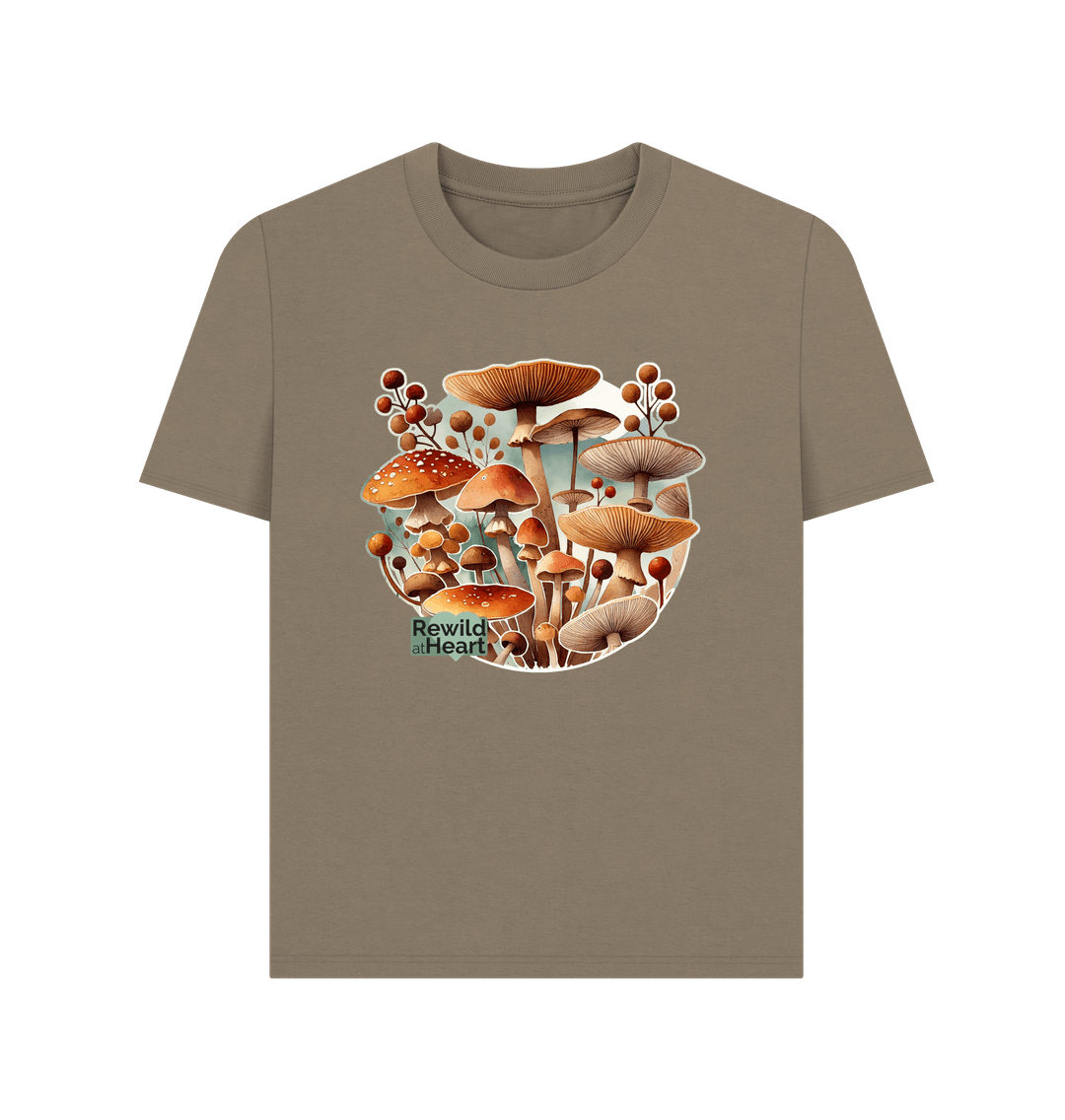 Willow Mushroom Bloom Women's Classic T-Shirt