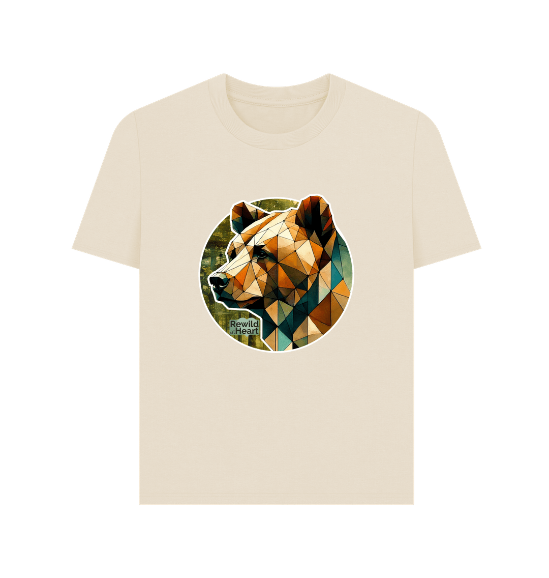 Oat Brown Bear Forest Women's Classic T-Shirt