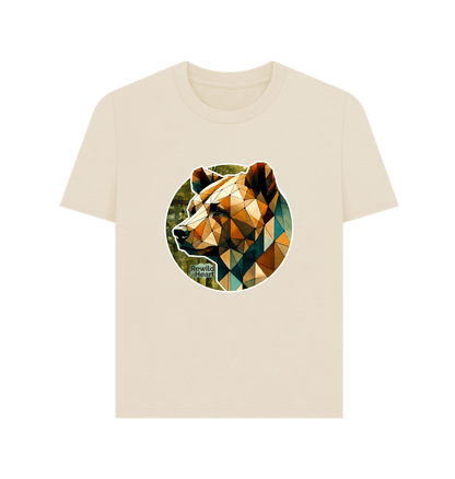 Oat Brown Bear Forest Women's Classic T-Shirt