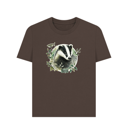 Chocolate Badger Wanderer Women's Classic T-Shirt