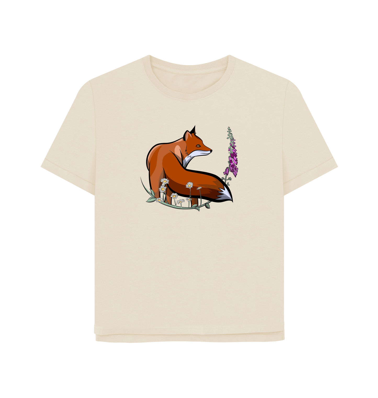 Oat Printed T-shirt Front