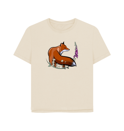 Oat Printed T-shirt Front