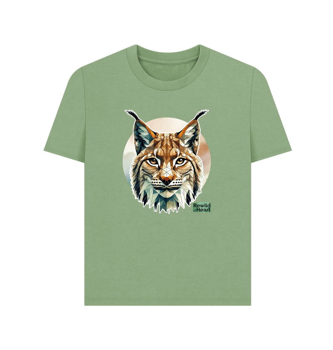 Sage Primal Lynx Women's Classic T-Shirt