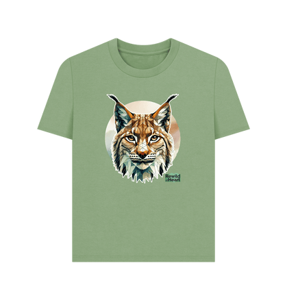 Sage Primal Lynx Women's Classic T-Shirt