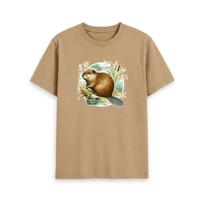 Sand Printed T-shirt Front