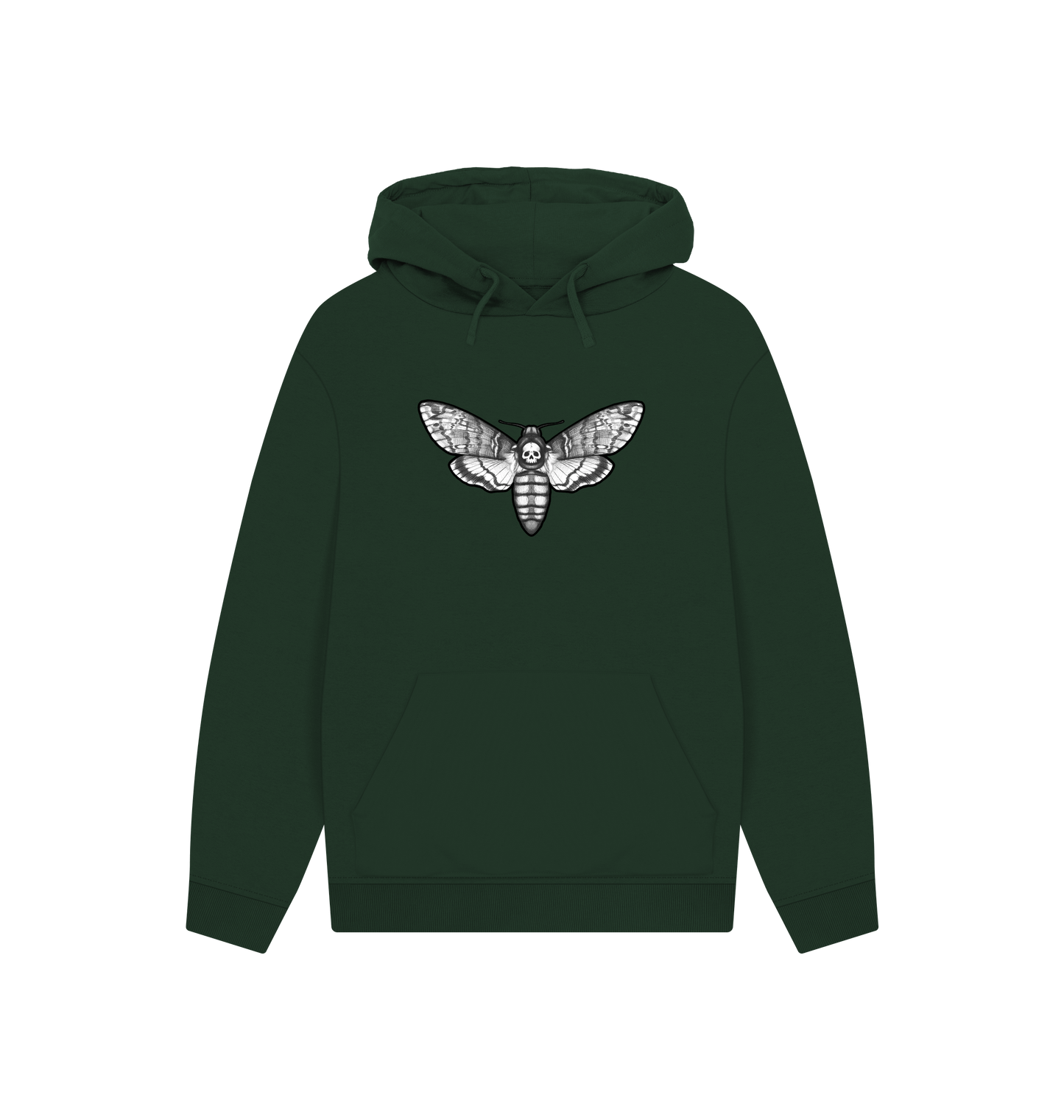 Evergreen Printed Hoody Front
