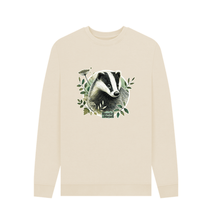 Oat Badger Spirit Men's Sweater