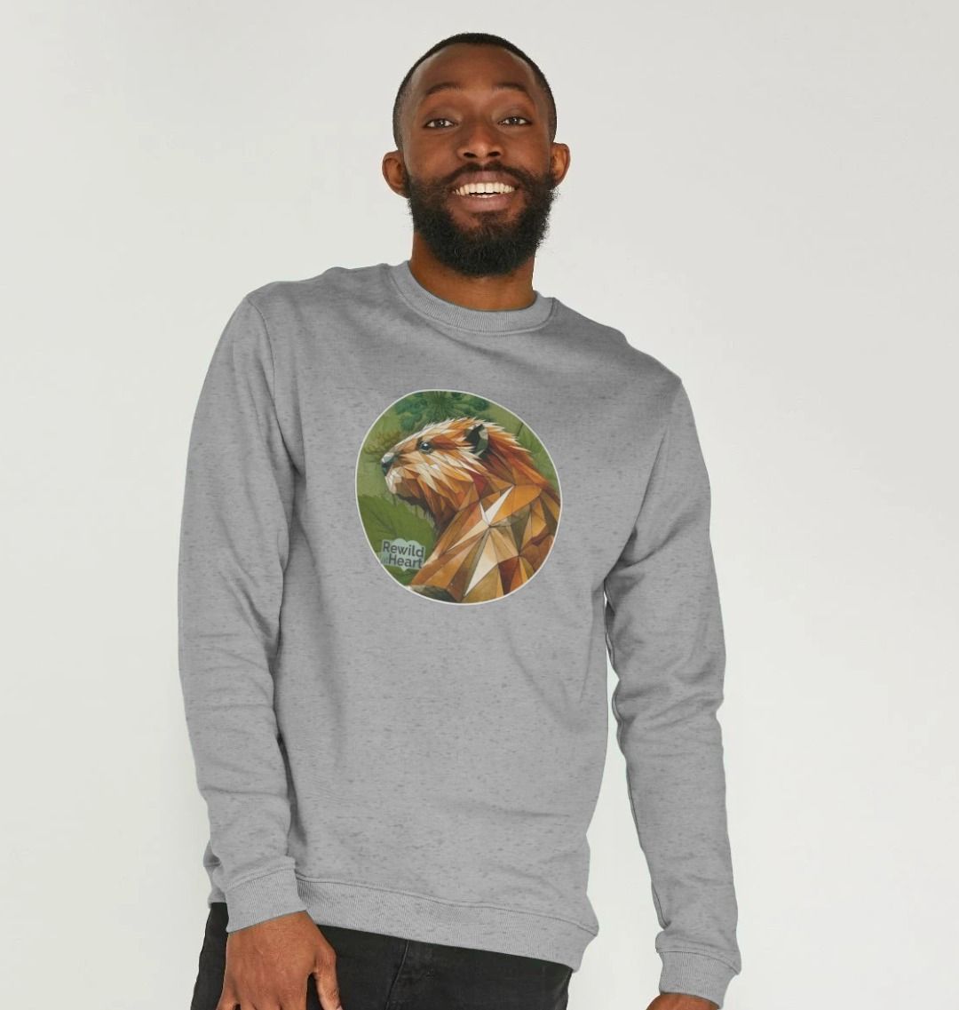 Beaver Botanical Men's Sweater