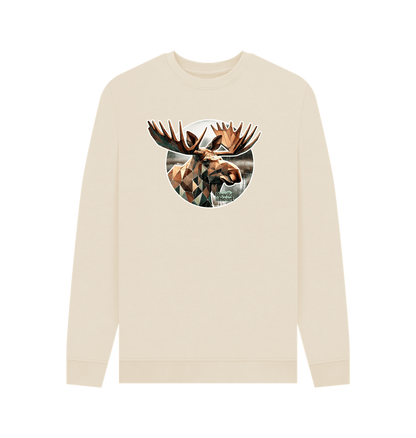 Oat Guardian Elk Men's Sweater