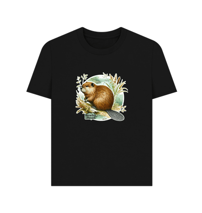 Black Beaver Riverbank Women's Classic T-Shirt