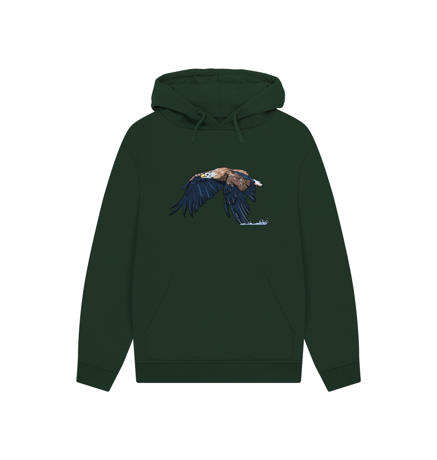 Evergreen Printed Hoody Front