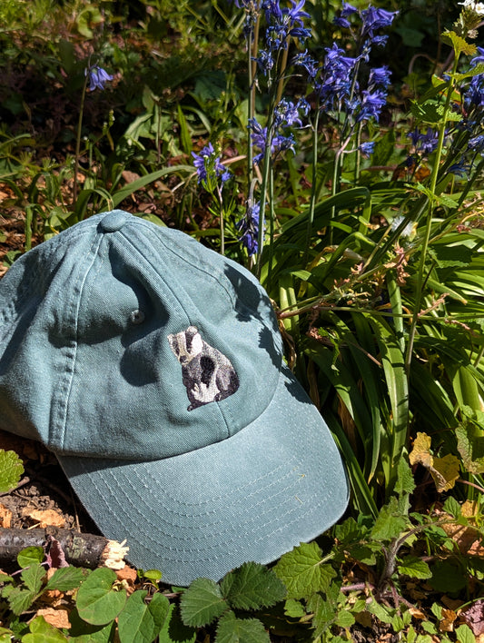 Badger Embroidered Baseball Cap
