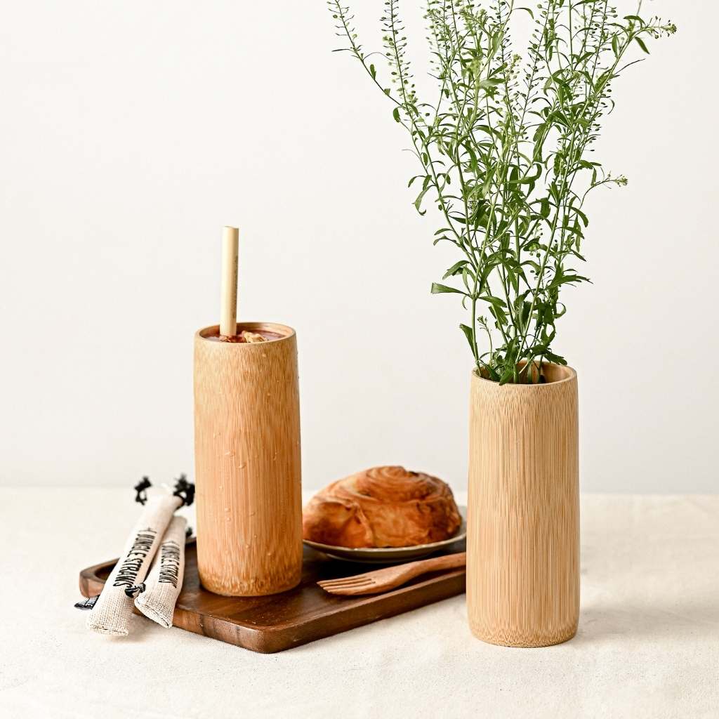 Bamboo Drinking Cup – Eco-Friendly & Stylish