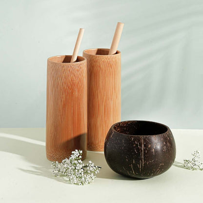 Bamboo Drinking Cup – Eco-Friendly & Stylish