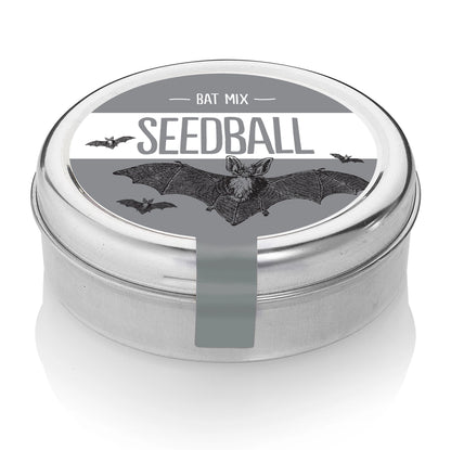 Seedball Tin: Bat Mix, Grow Night Garden Wildflowers