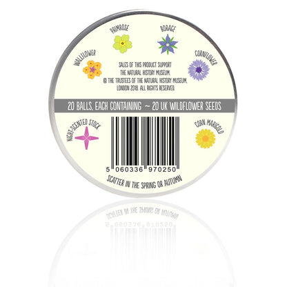 Seedball Tin: Bat Mix, Grow Night Garden Wildflowers
