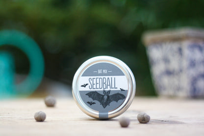 Seedball Tin: Bat Mix, Grow Night Garden Wildflowers