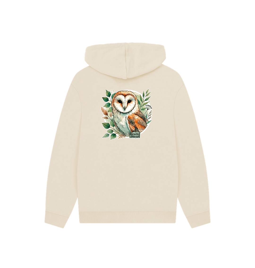 Oat Printed Hoody