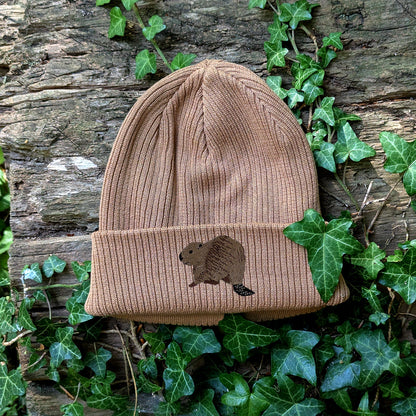 Beaver Riverside Embroidered Beanie