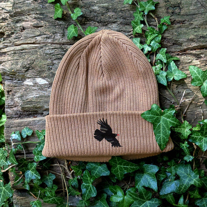 Chough Embroidered Beanie