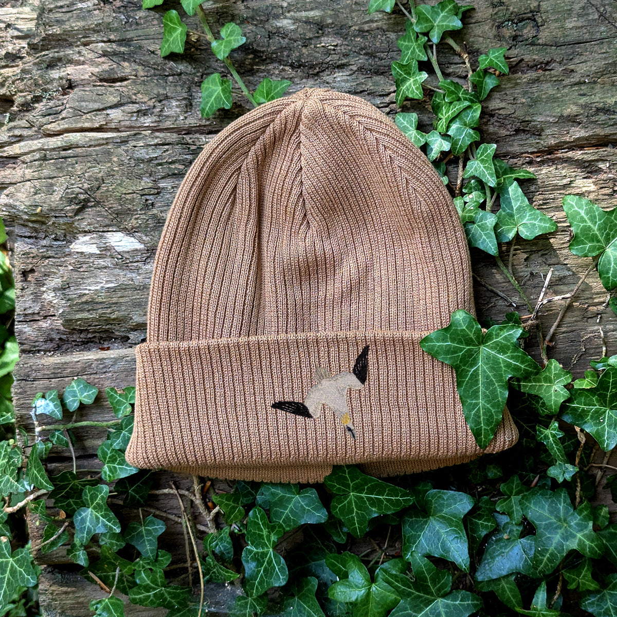 Gannet Embroidered Beanie