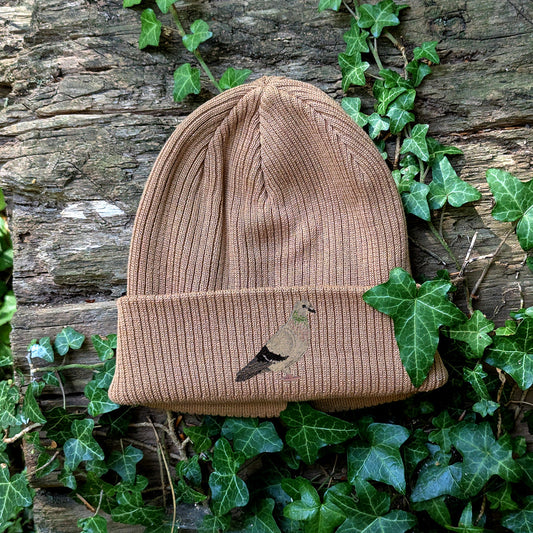 Pigeon Embroidered Beanie