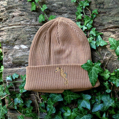 Seahorse Embroidered Beanie