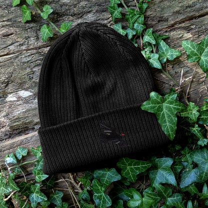 Chough Embroidered Beanie