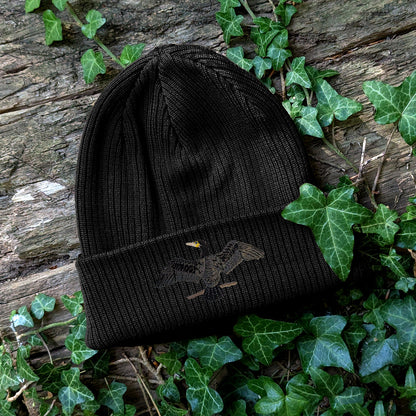 Cormorant Embroidered Beanie