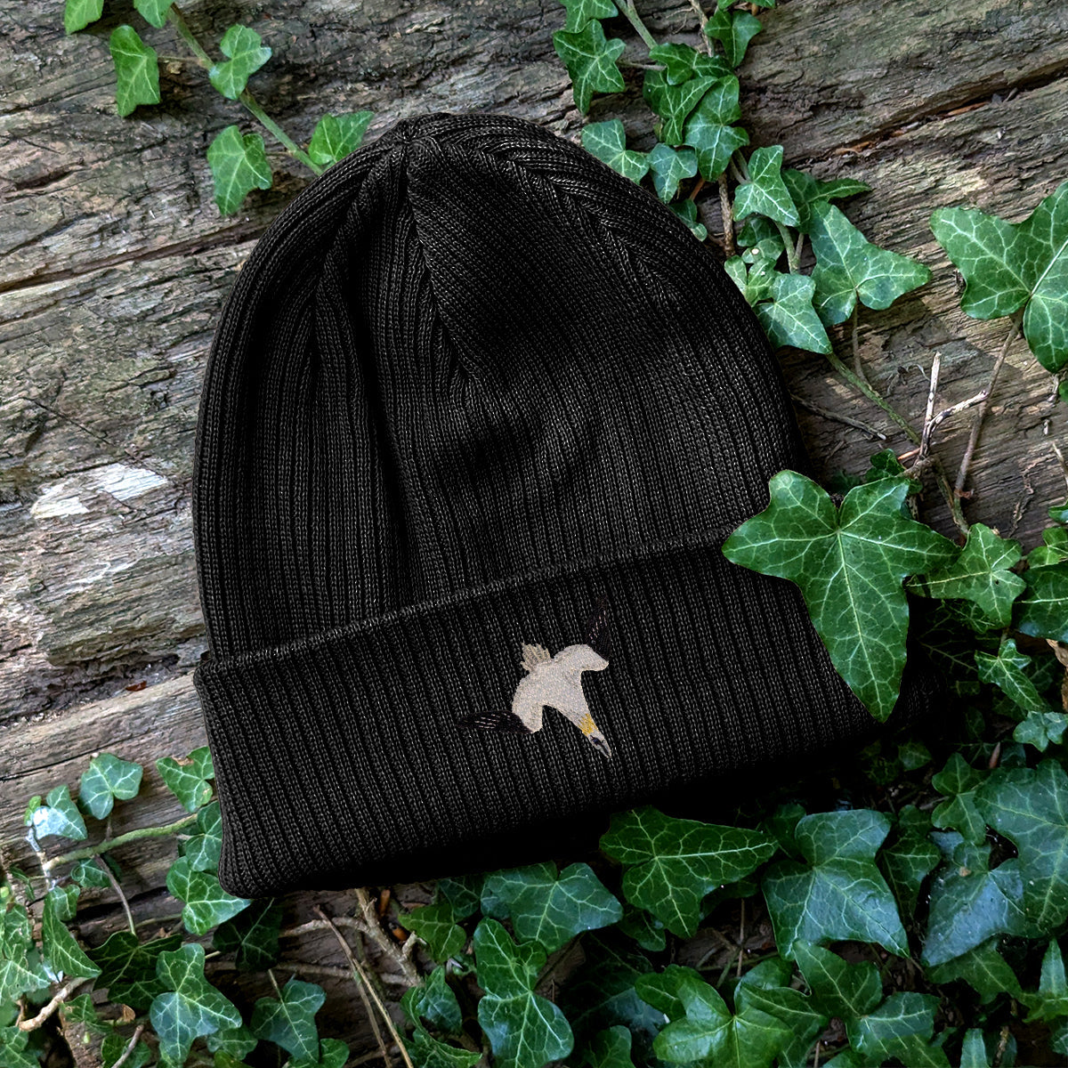 Gannet Embroidered Beanie