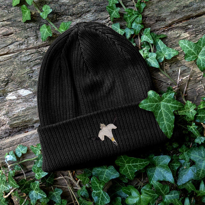 Gannet Embroidered Beanie