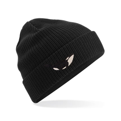 Orca Embroidered Beanie