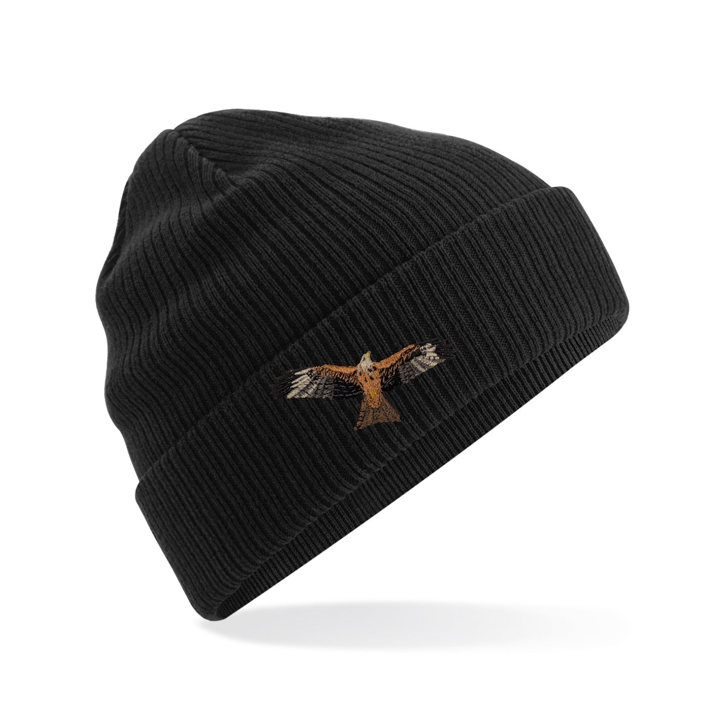 Red Kite Embroidered Beanie